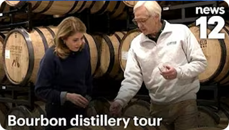 Bourbon distillery tour