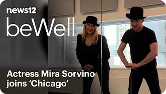 Actress Mira Sorvino joins 'Chicago'