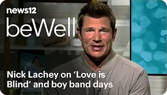 Nick Lachey on 'Love is Blind' and boy band days