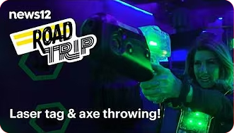 Laser tag & axe throwing