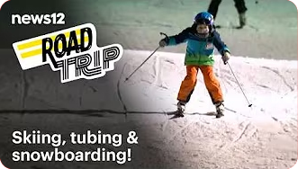 Skiing, tubing & snowboarding!